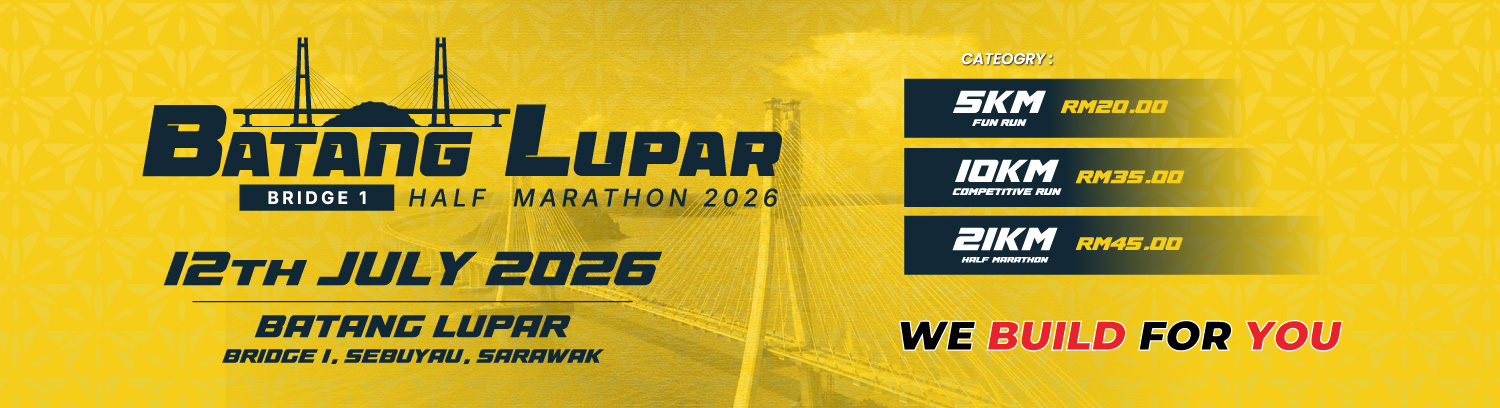 Batang Lupar Bridge 1 Half Marathon 2026
